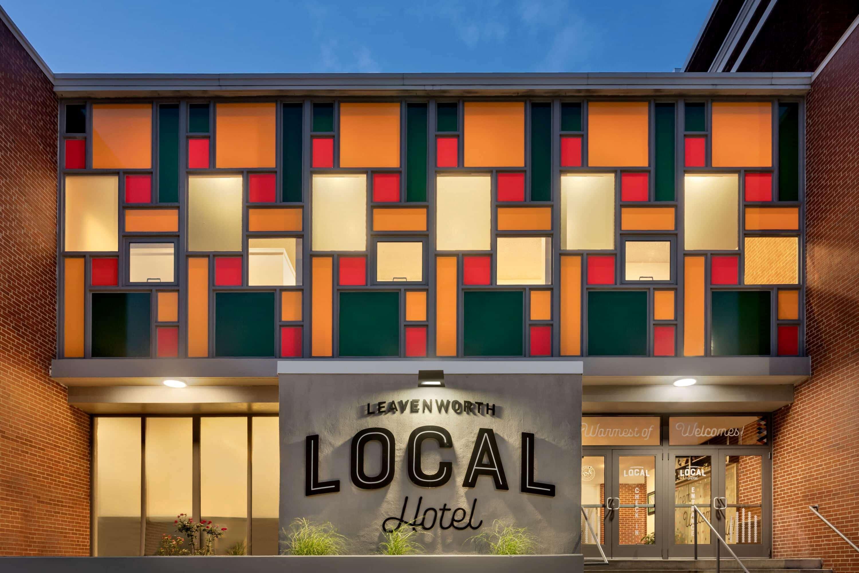 Leavenworth Local Hotel מראה חיצוני תמונה
